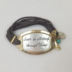 Hand made bracelet